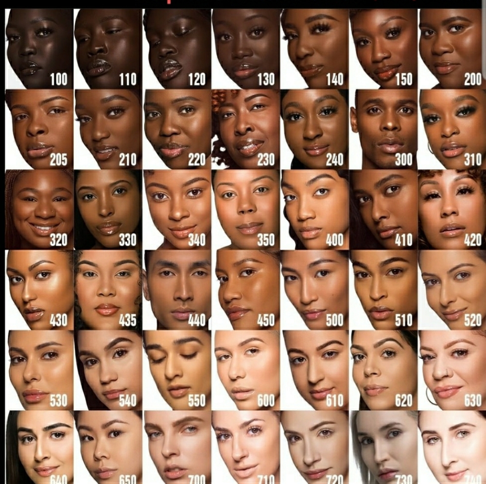 Juvia's Place Liquid Foundations